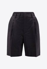 Maison Margiela Buttoned Bermuda Shorts Black S50MU0090M35491001F_Black_29839895