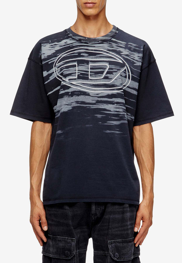 Diesel T-Boxt-T5 Logo T-shirt Black A186530AGCA81E_Black_29841957