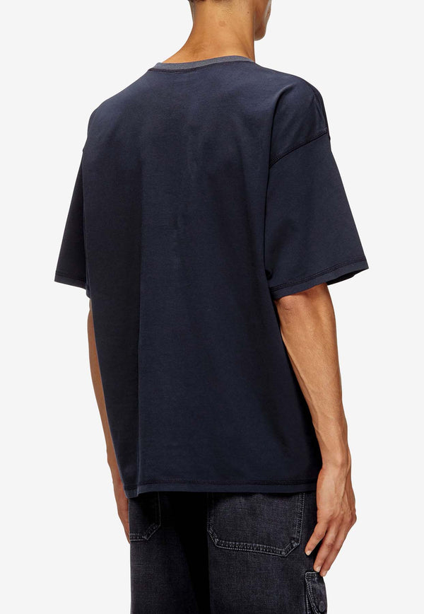 Diesel T-Boxt-T5 Logo T-shirt Black A186530AGCA81E_Black_29841957