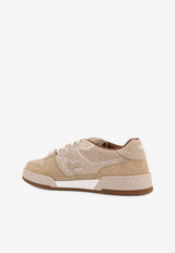 Fendi Match FF Jacquard Sneakers Beige 7E1688AY9BF1TNU_BISCUIT+SABBIA+B.ICE_29849358