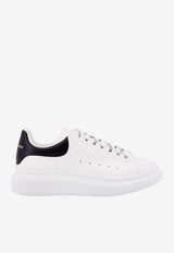 Alexander McQueen Oversize Sneakers with Contrasting Heel White 553680WIAIG9061_White_29856895
