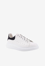 Alexander McQueen Oversize Sneakers with Contrasting Heel White 553680WIAIG9061_White_29856895