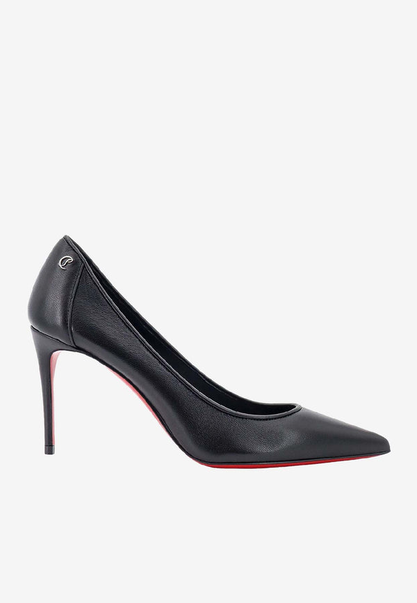 Christian Louboutin Sporty Kate 85 Leather Pumps Black 1240544B439_Black_29854317
