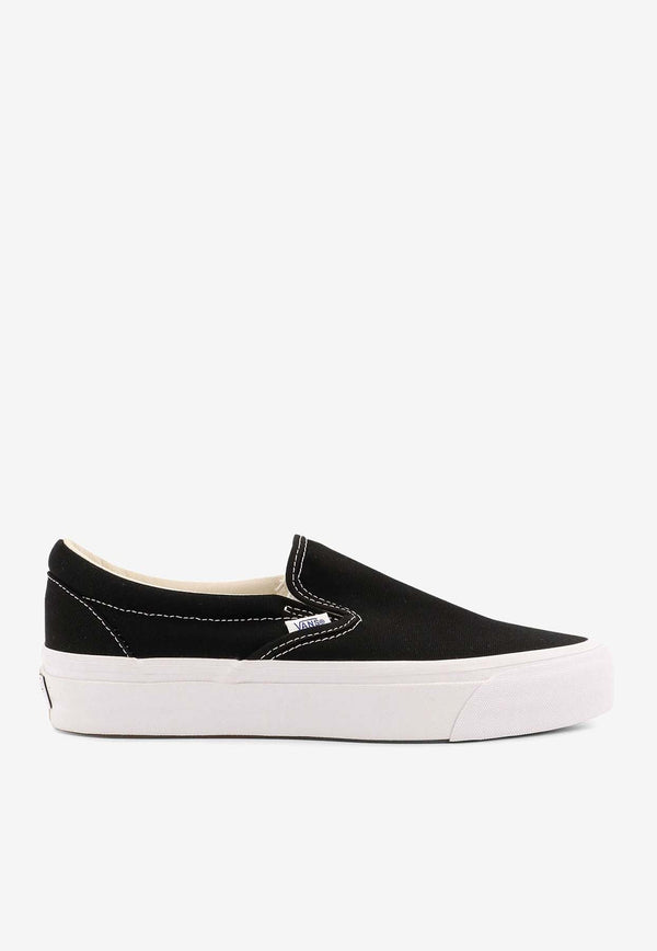 Vans Reissue 98 Slip-On Sneakers Black VN000CSEBA21BLACK/WHITE_Black_29838850