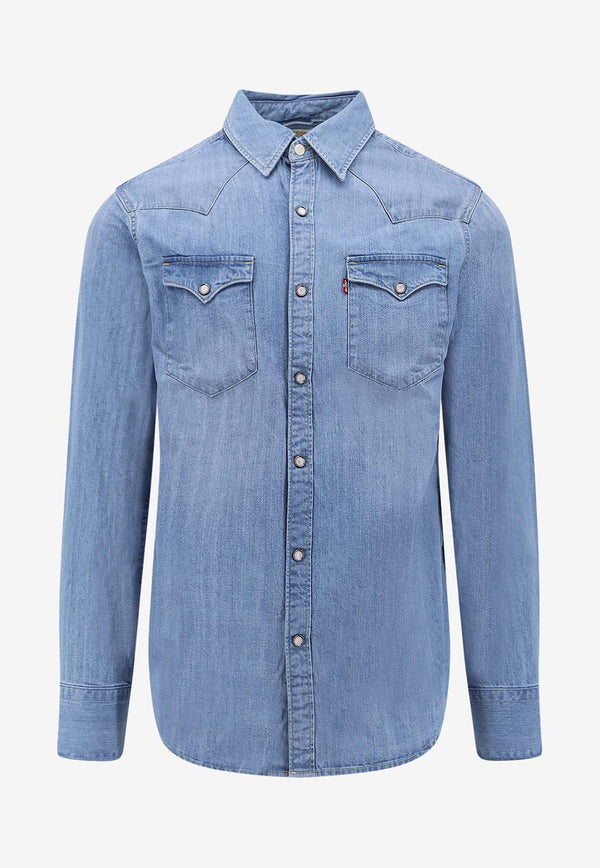 Levi's Barstow Denim Shirt Blue 857440047_LIGHT INDIGO_29845580