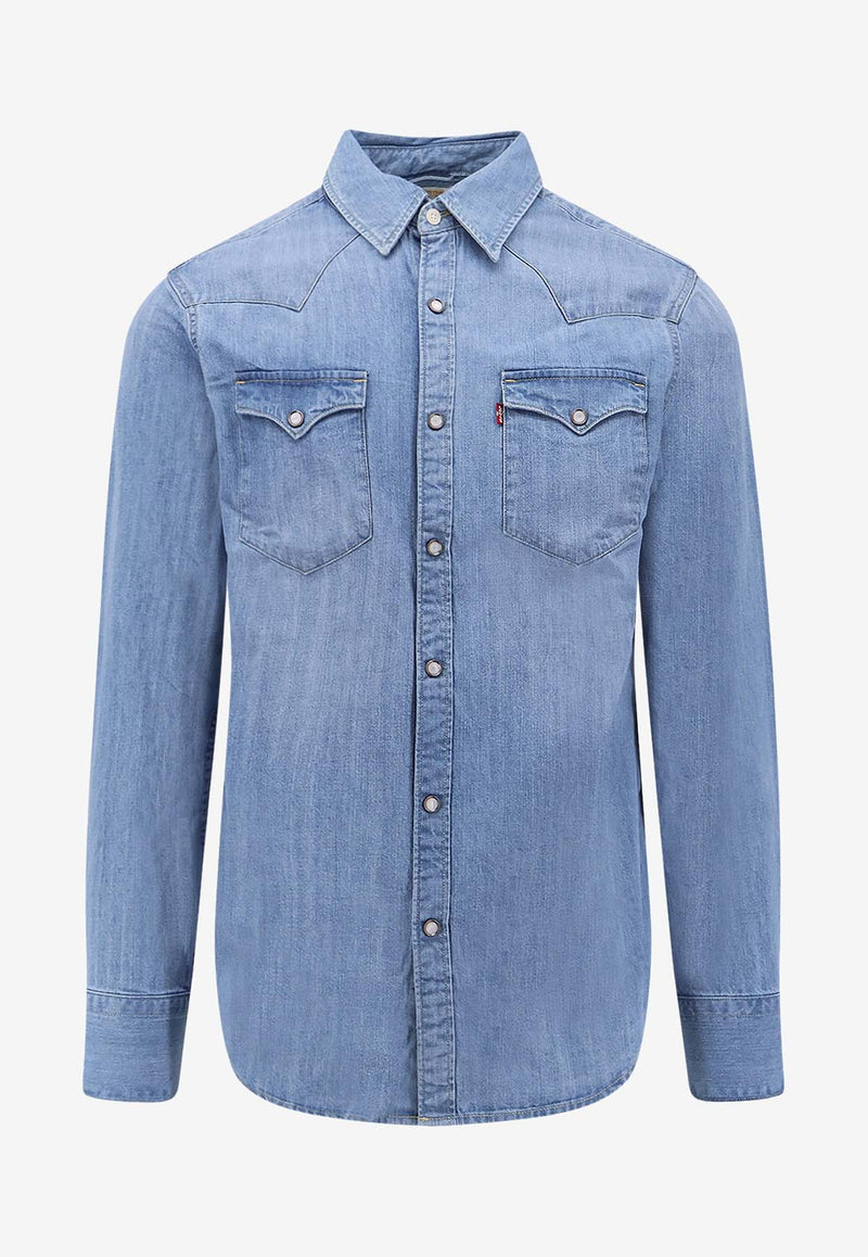 Levi's Barstow Denim Shirt Blue 857440047_LIGHT INDIGO_29845580