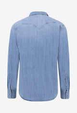 Levi's Barstow Denim Shirt Blue 857440047_LIGHT INDIGO_29845580