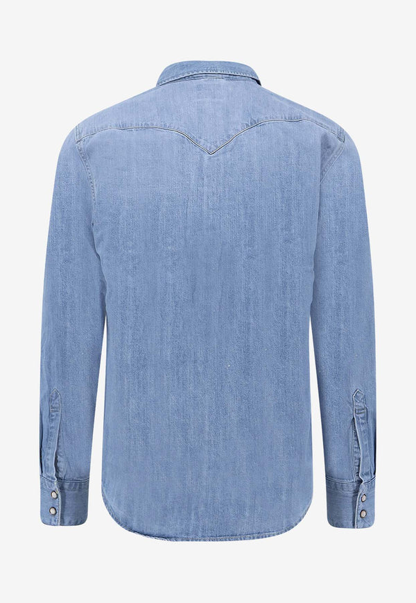 Levi's Barstow Denim Shirt Blue 857440047_LIGHT INDIGO_29845580