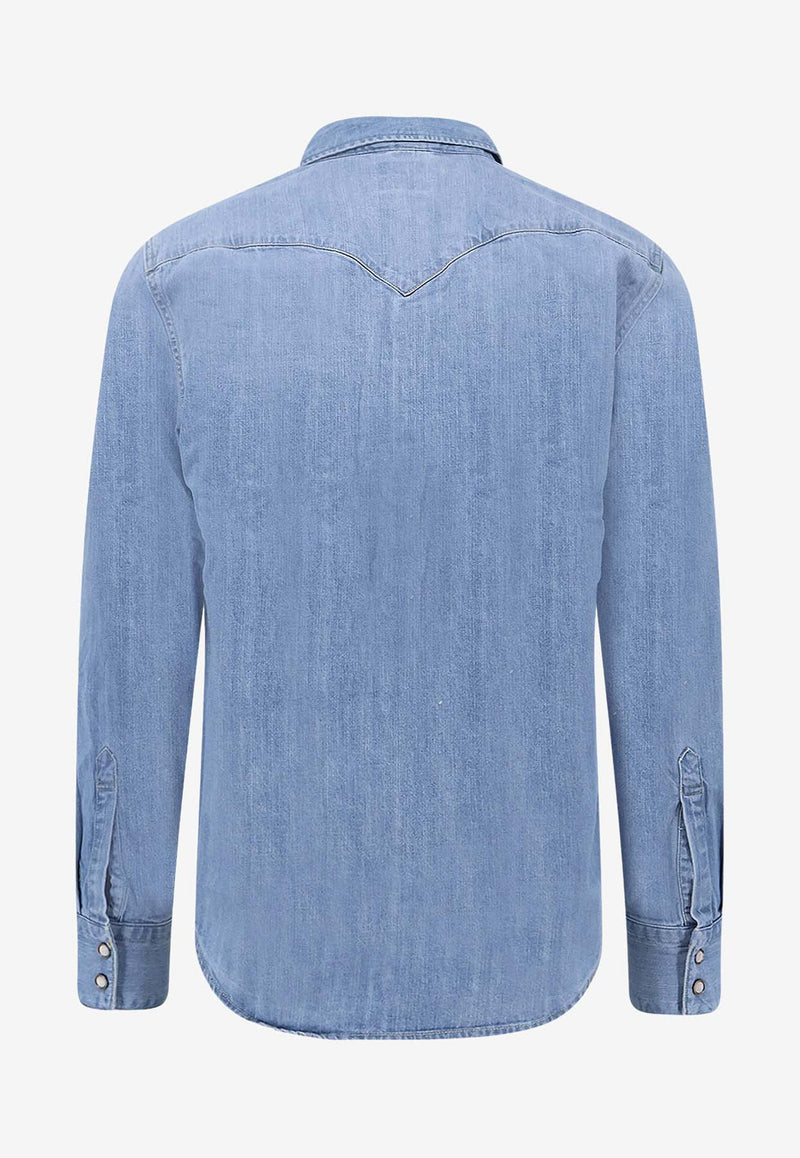 Levi's Barstow Denim Shirt Blue 857440047_LIGHT INDIGO_29845580