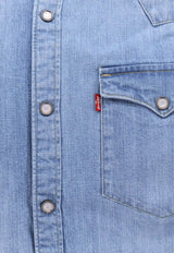 Levi's Barstow Denim Shirt Blue 857440047_LIGHT INDIGO_29845580