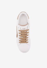 Dolce & Gabbana Portofino Low-Top Sneakers White CK2341AI4118Z080_BIANCO/TAUPE_29845970