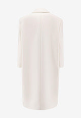 Givenchy Double-Breasted Wool Coat White BWC0E015X2105_White_29842472