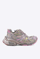 Balenciaga Runner 2 Nylon Low-Top Sneakers Multicolor 779064WRNNY9175_BEIGE/GRY/F YEL/PINK_29842863