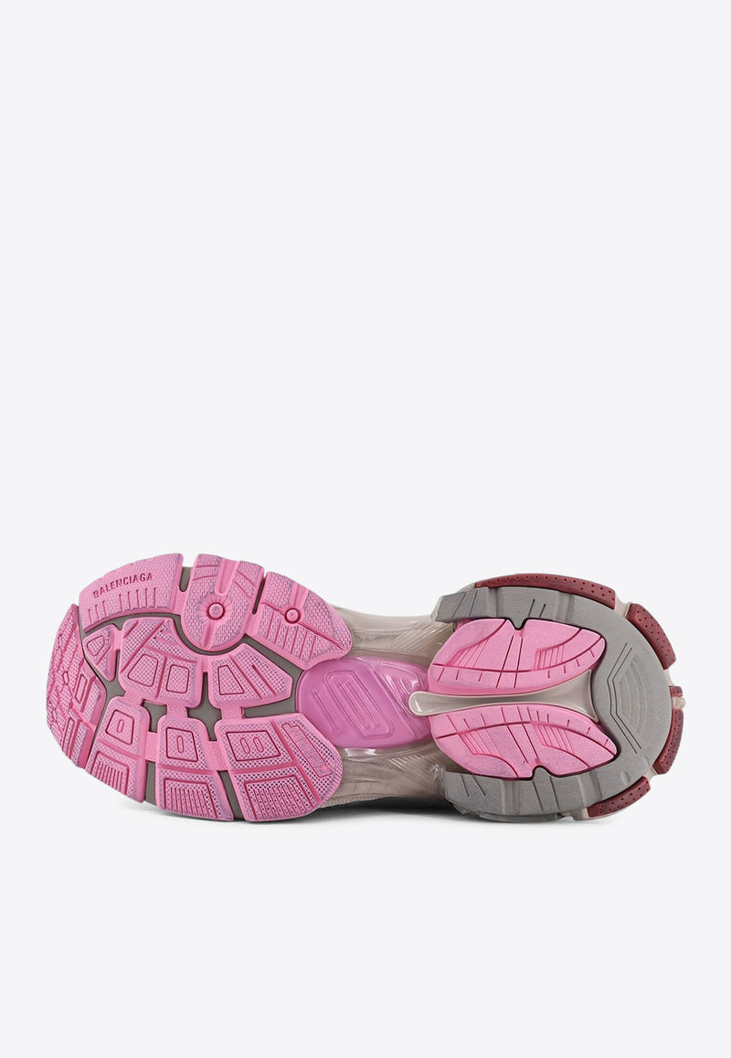 Balenciaga Runner 2 Nylon Low-Top Sneakers Multicolor 779064WRNNY9175_BEIGE/GRY/F YEL/PINK_29842863