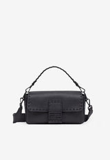 Fendi Baguette Shoulder Bag Gray 7VA572ARLZF0J55_ASPHALT+PALLADIO_29852447