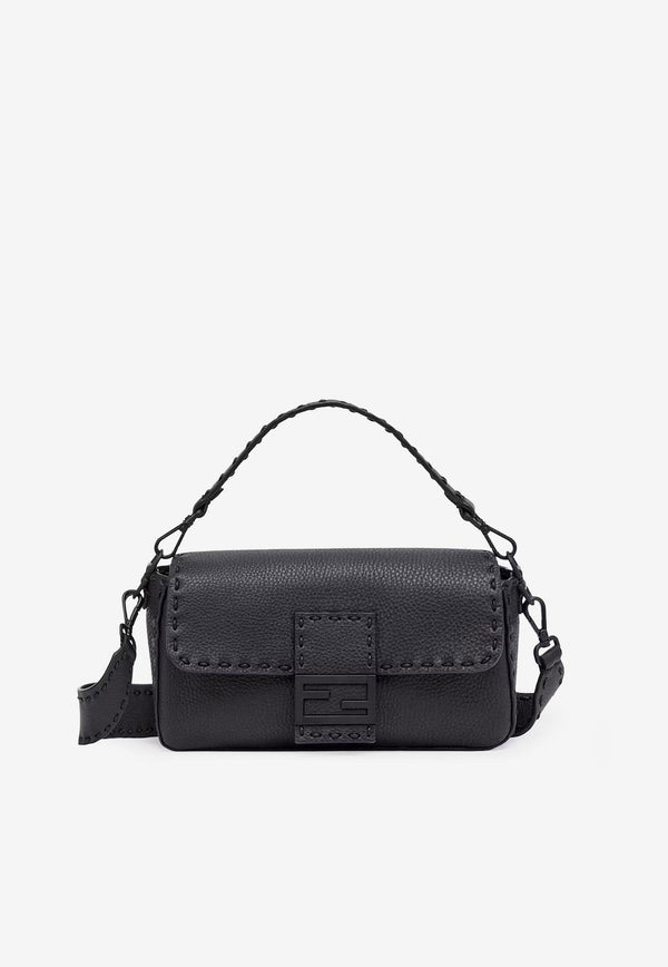 Fendi Baguette Shoulder Bag Gray 7VA572ARLZF0J55_ASPHALT+PALLADIO_29852447