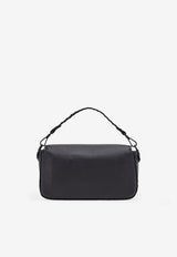 Fendi Baguette Shoulder Bag Gray 7VA572ARLZF0J55_ASPHALT+PALLADIO_29852447