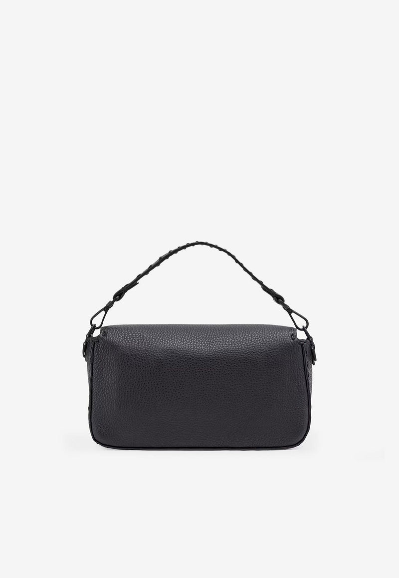 Fendi Baguette Shoulder Bag Gray 7VA572ARLZF0J55_ASPHALT+PALLADIO_29852447