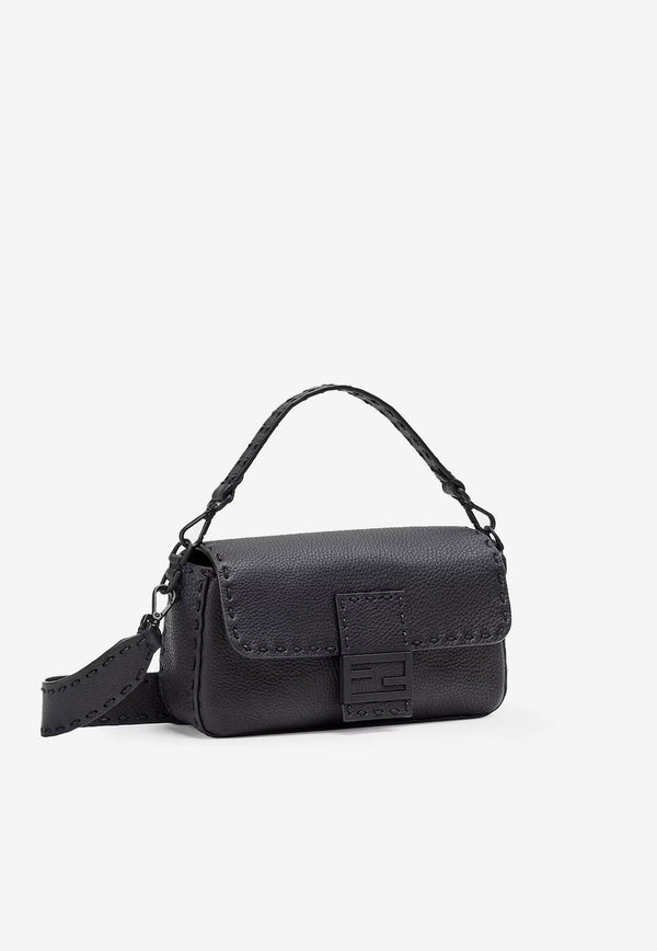 Fendi Baguette Shoulder Bag Gray 7VA572ARLZF0J55_ASPHALT+PALLADIO_29852447