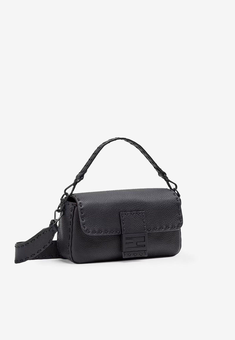 Fendi Baguette Shoulder Bag Gray 7VA572ARLZF0J55_ASPHALT+PALLADIO_29852447