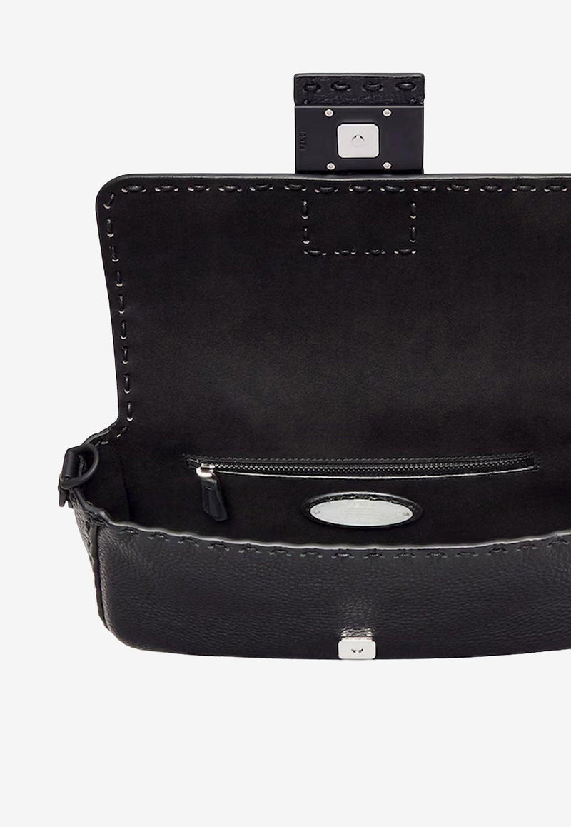 Fendi Baguette Shoulder Bag Gray 7VA572ARLZF0J55_ASPHALT+PALLADIO_29852447