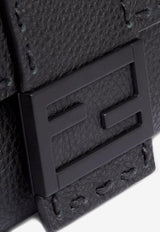 Fendi Baguette Shoulder Bag Gray 7VA572ARLZF0J55_ASPHALT+PALLADIO_29852447