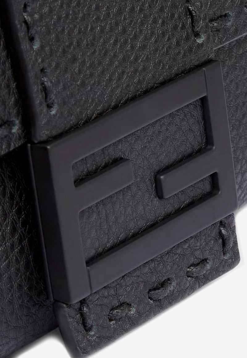 Fendi Baguette Shoulder Bag Gray 7VA572ARLZF0J55_ASPHALT+PALLADIO_29852447