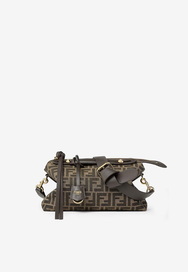 Fendi Medium By The Way Soft Shoulder Bag Brown 8BL155AFPMF1GL7_T.MORO+R.EBANO+OS_29851706