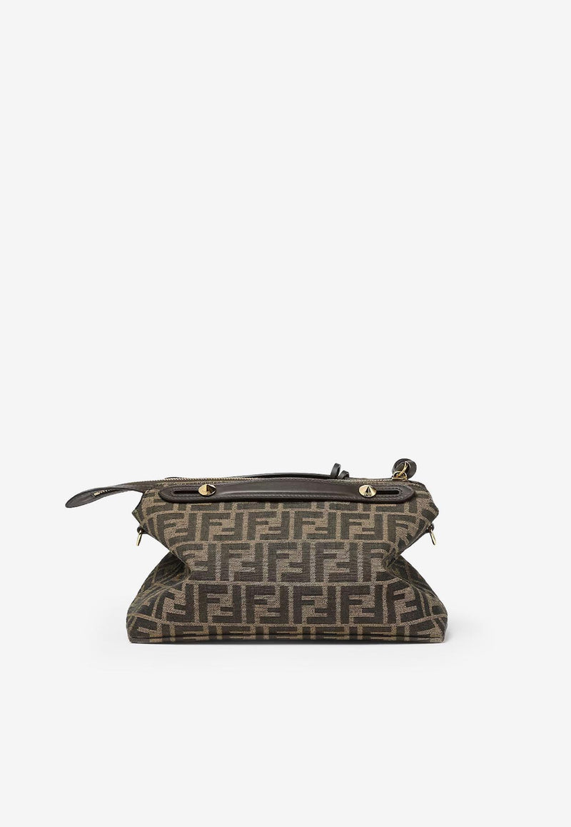 Fendi Medium By The Way Soft Shoulder Bag Brown 8BL155AFPMF1GL7_T.MORO+R.EBANO+OS_29851706