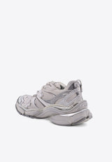 Balenciaga Runner 2 Nylon Low-Top Sneakers Gray 779064WRNNY1180_GREY MIX / SILVER_29847295