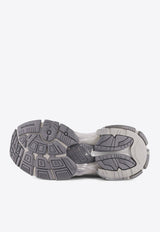 Balenciaga Runner 2 Nylon Low-Top Sneakers Gray 779064WRNNY1180_GREY MIX / SILVER_29847295