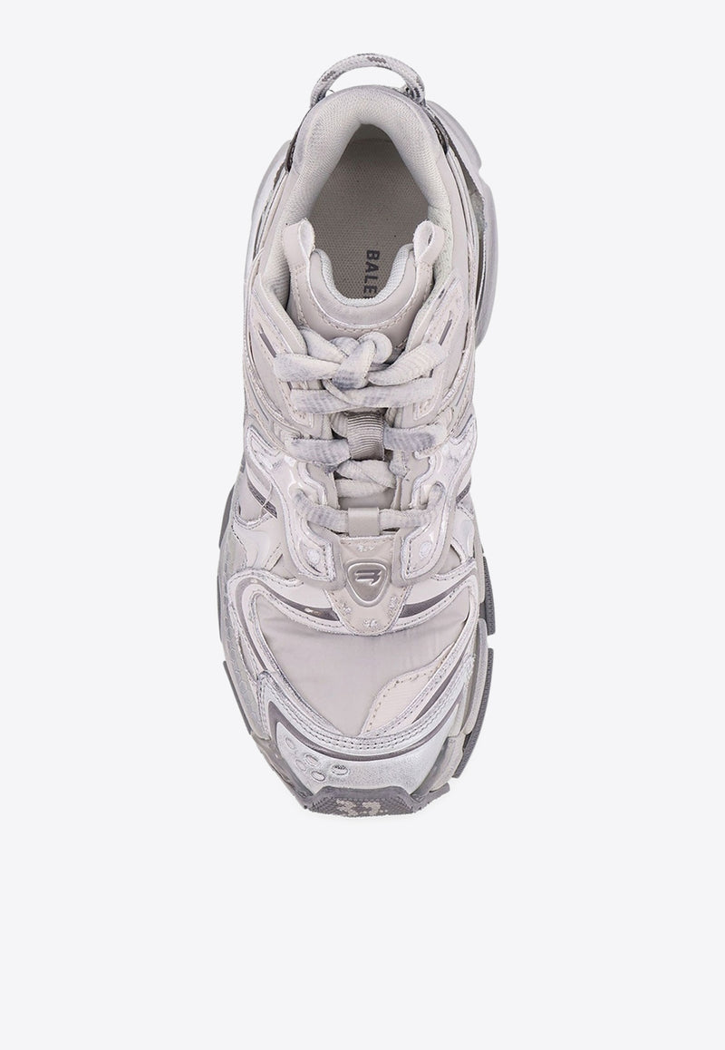 Balenciaga Runner 2 Nylon Low-Top Sneakers Gray 779064WRNNY1180_GREY MIX / SILVER_29847295