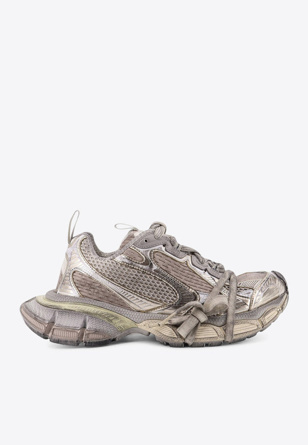 Balenciaga 3XL Nylon and Mesh Low-Top Sneakers Beige 734731W3XL49191_Eggshell_29840523