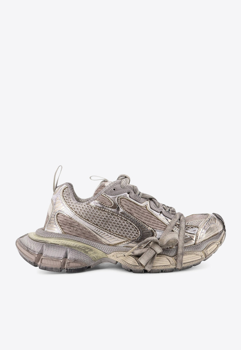 Balenciaga 3XL Nylon and Mesh Low-Top Sneakers Beige 734731W3XL49191_Eggshell_29840523