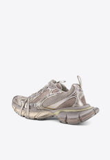 Balenciaga 3XL Nylon and Mesh Low-Top Sneakers Beige 734731W3XL49191_Eggshell_29840523