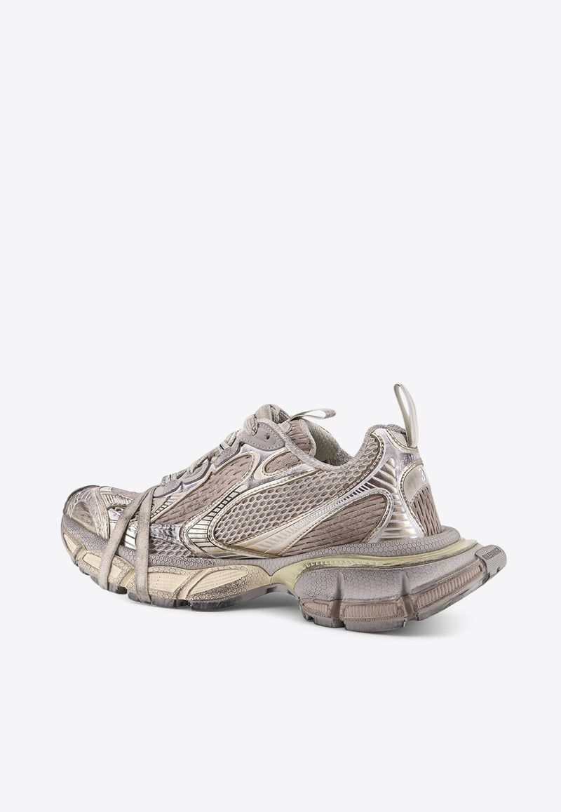 Balenciaga 3XL Nylon and Mesh Low-Top Sneakers Beige 734731W3XL49191_Eggshell_29840523