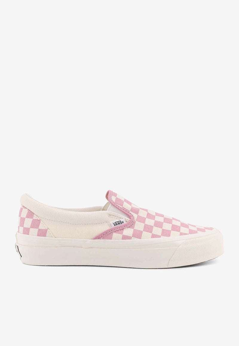 Vans Classic 98 Slip-On Canvas Sneakers Pink VN000D9PEN71PINK_Pink Dawn_29843531