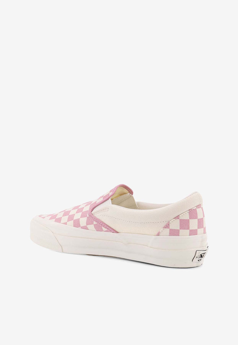 Vans Classic 98 Slip-On Canvas Sneakers Pink VN000D9PEN71PINK_Pink Dawn_29843531