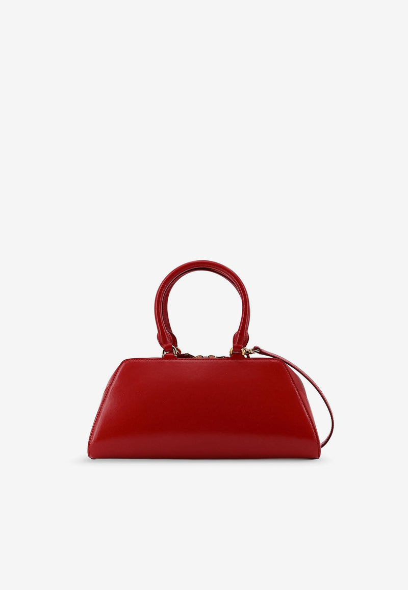 Givenchy Small Antigona East-West Leather Top Handle Bag Red BB5130B2AQ640_VERMILLON_29844309