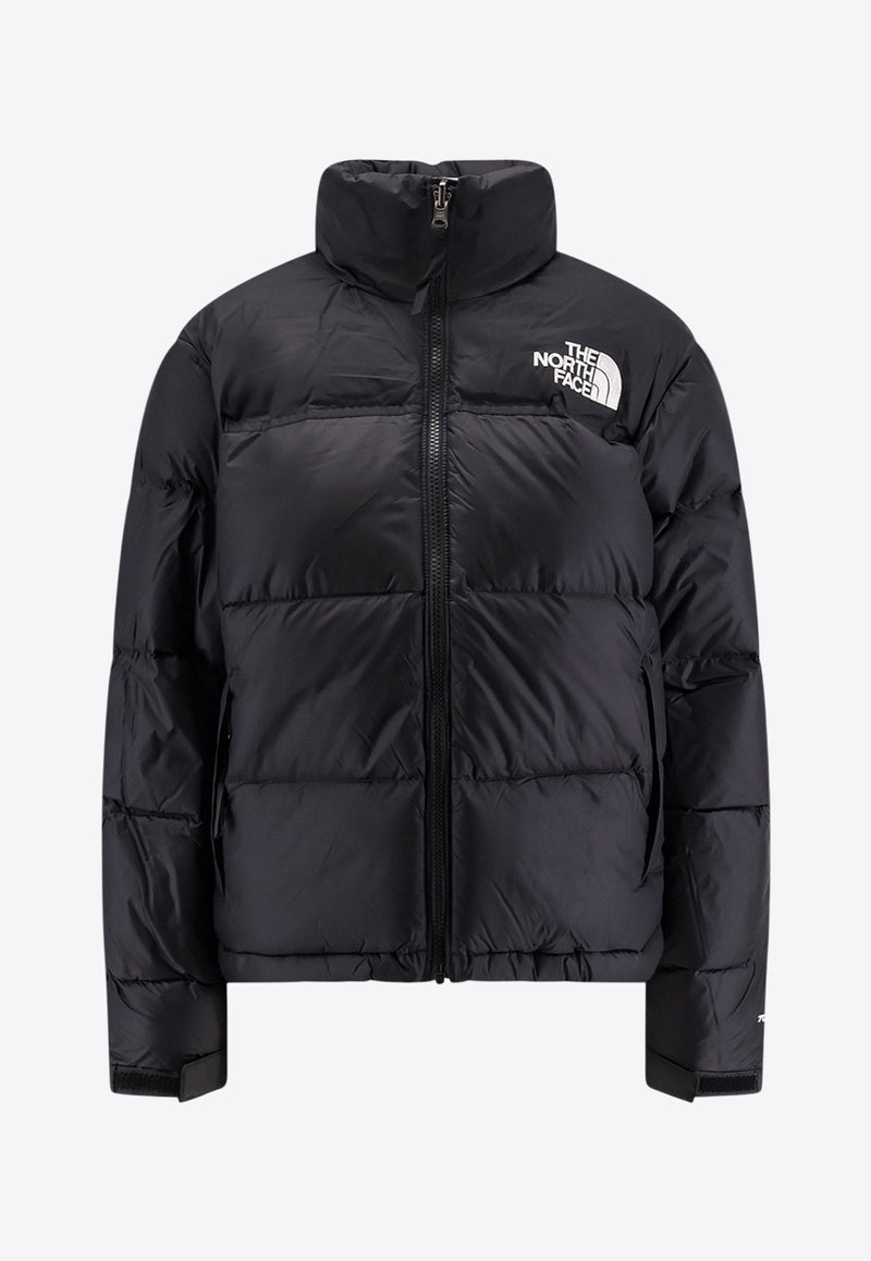 The North Face Retro Nuptse Zip-Up Puffer Jacket Black NF0A3XEOGOF1_Black_29841189
