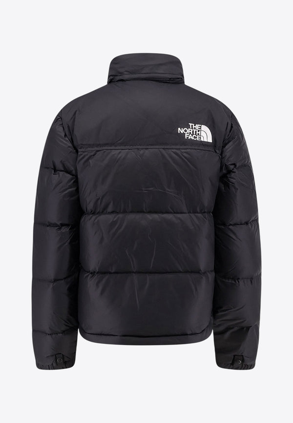 The North Face Retro Nuptse Zip-Up Puffer Jacket Black NF0A3XEOGOF1_Black_29841189