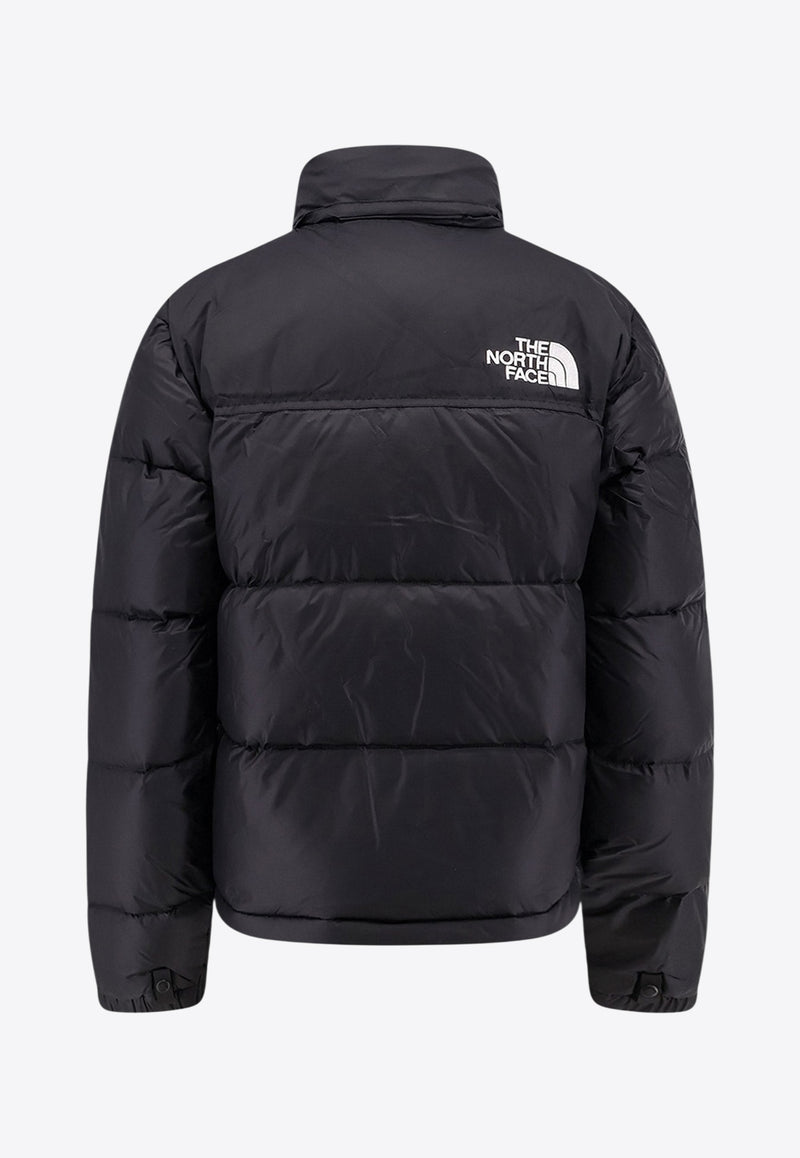 The North Face Retro Nuptse Zip-Up Puffer Jacket Black NF0A3XEOGOF1_Black_29841189