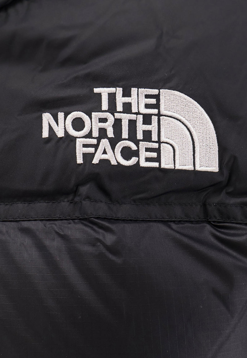 The North Face Retro Nuptse Zip-Up Puffer Jacket Black NF0A3XEOGOF1_Black_29841189