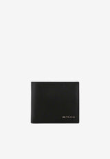 Kiton Ciro Paone Bi-Fold Logo Leather Wallet Black UPEA015N0126901NERO_Black_29839957