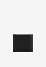 Kiton Ciro Paone Bi-Fold Logo Leather Wallet Black UPEA015N0126901NERO_Black_29839957