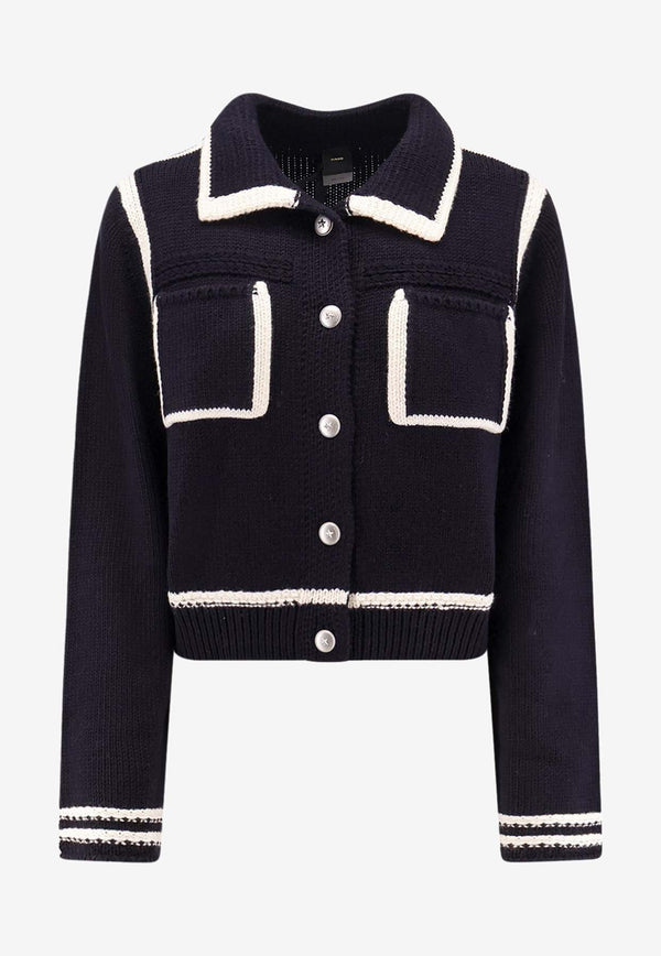 PINKO Sulcis Wool-Blend Sweater Blue 105498A2PLEZ1_Blue_29841082