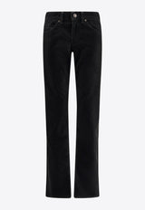 Isabel Marant Etoile Kelsie Washed Jeans Black PA0561FAC3B01E01BK_Black_29841678