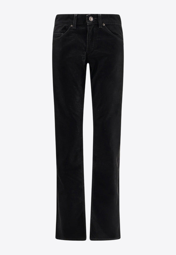 Isabel Marant Etoile Kelsie Washed Jeans Black PA0561FAC3B01E01BK_Black_29841678