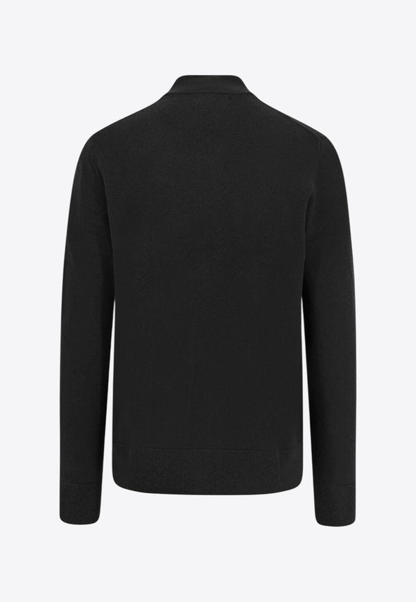 Polo Ralph Lauren Zip-Up Wool Cardigan Black 710974149003_POLO BLACK_29841023