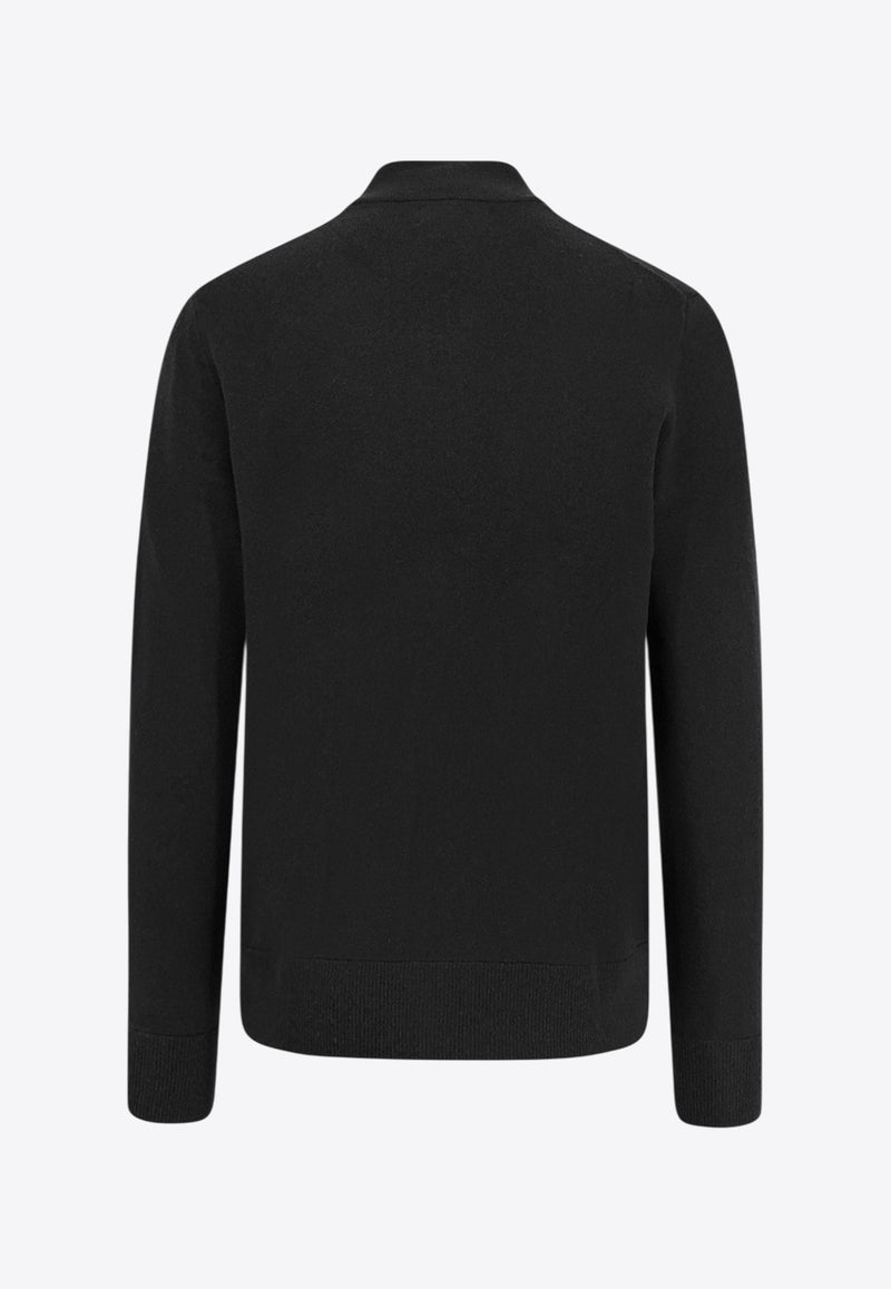 Polo Ralph Lauren Zip-Up Wool Cardigan Black 710974149003_POLO BLACK_29841023